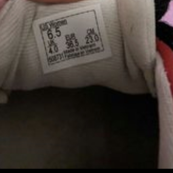 Vans Colourblock runners Women's 6.5 - Picture 3 of 4